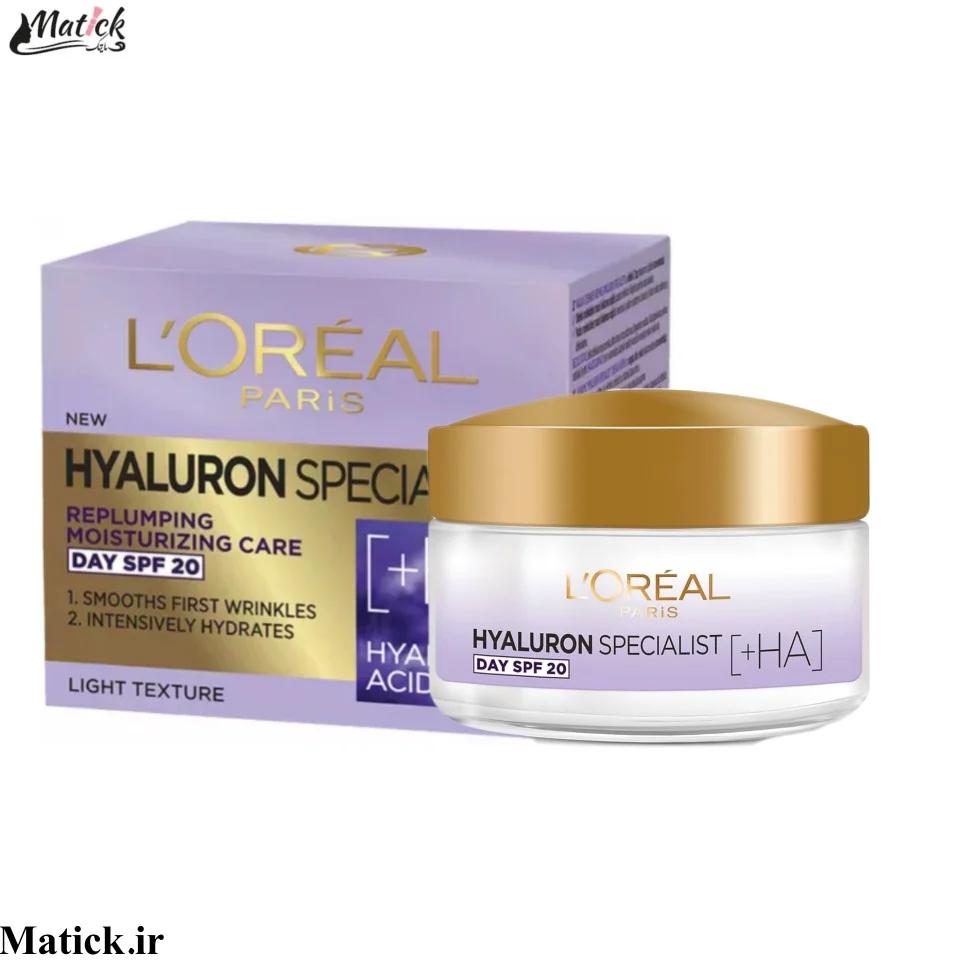 کرم روز آبرسان لورال مدل L'Oréal