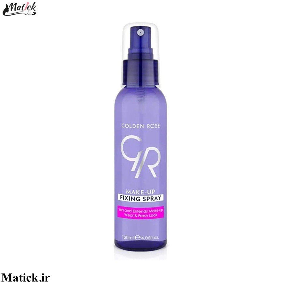 اسپری فیکس (تثبیت کننده) آرایش گلدن رز