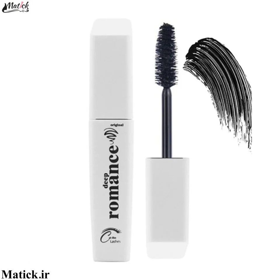 ریمل حجم دهنده مدل Cat Like Lashes دیپ رومنس