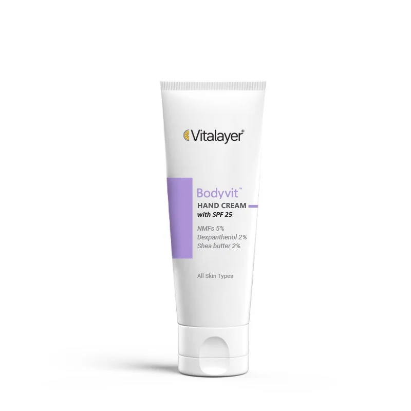 کرم مرطوب کننده دست بادی ویت ویتالیر SPF25 (بنفش)
