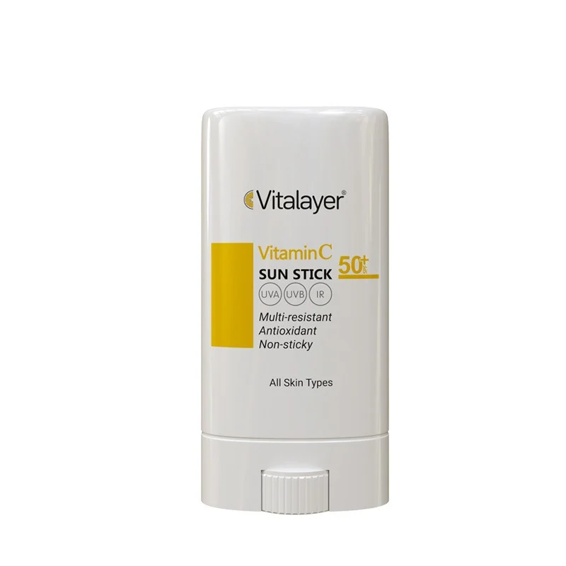 ضد آفتاب استیکی ویتامین سی ویتالیر SPF50 (زرد)