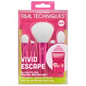 ست براش 6 تکه ریل تکنیک اصل مدل Vivid Escape