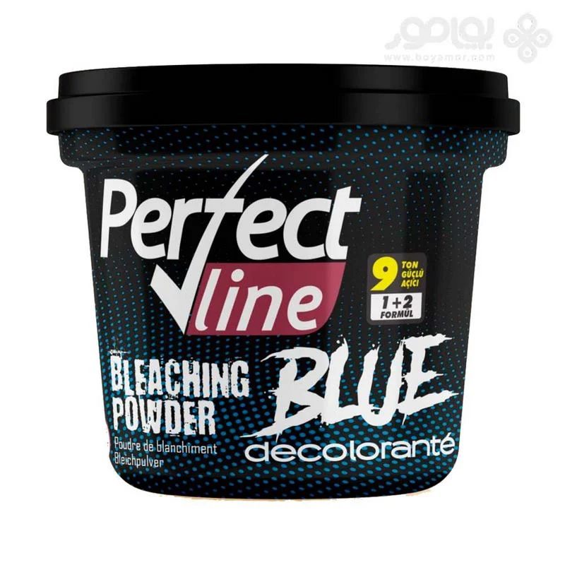 پودر دکلره پرفکت لاین آبی Blue وزن ۱۰۰۰ گرم