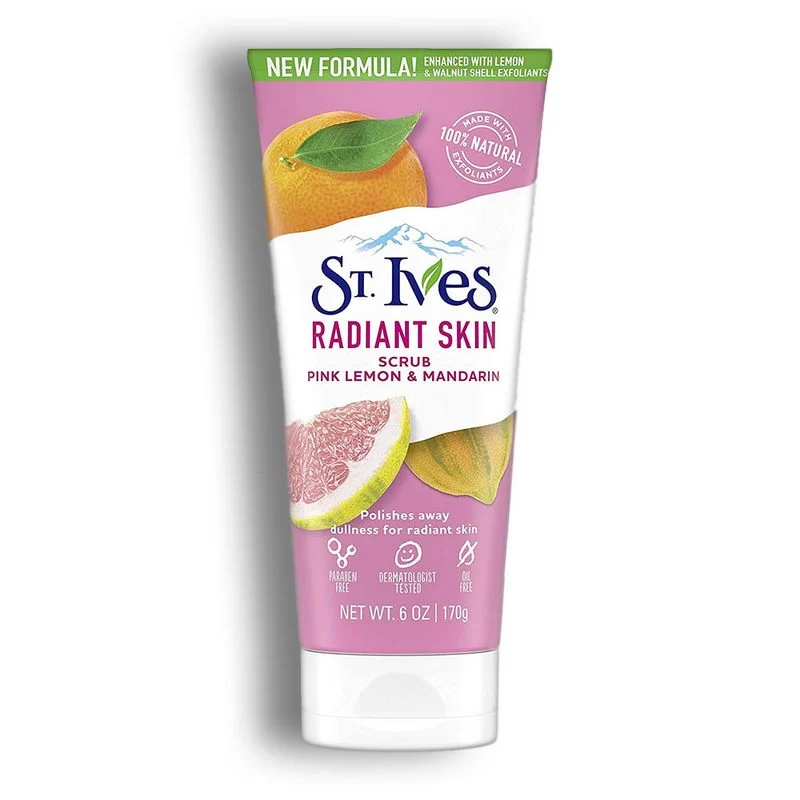 اسکراب و ماسک صورت سینت ایوز St. Ives سری Exfoliat مدل
