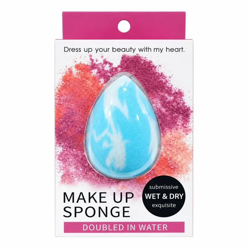 پد اسفنجی آرایشی کهکشانی MAKE UP SPONGE - تصویر 4