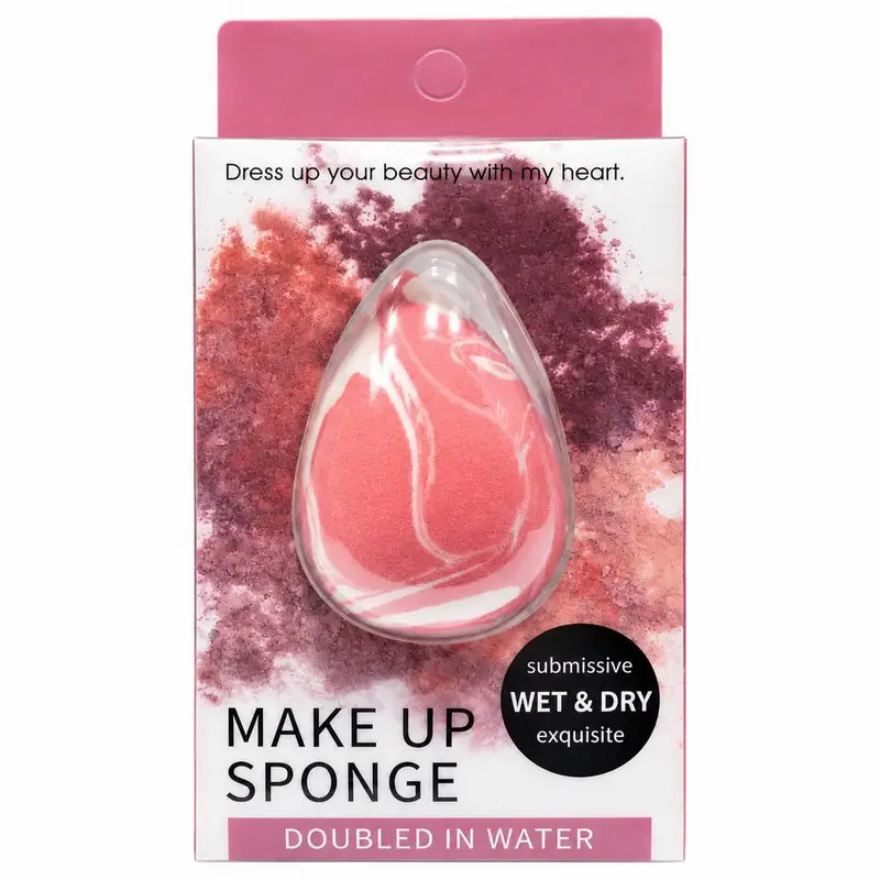 پد اسفنجی آرایشی کهکشانی MAKE UP SPONGE - تصویر 3