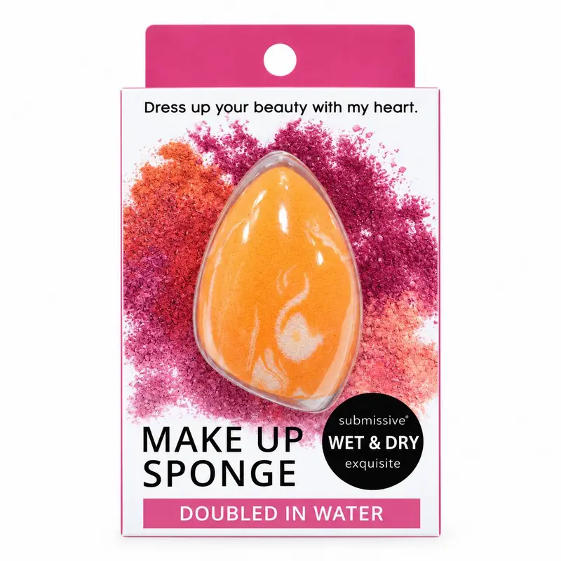 پد اسفنجی آرایشی کهکشانی MAKE UP SPONGE - تصویر 6