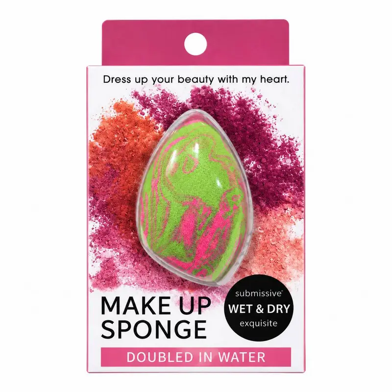 پد اسفنجی آرایشی کهکشانی MAKE UP SPONGE - تصویر 5