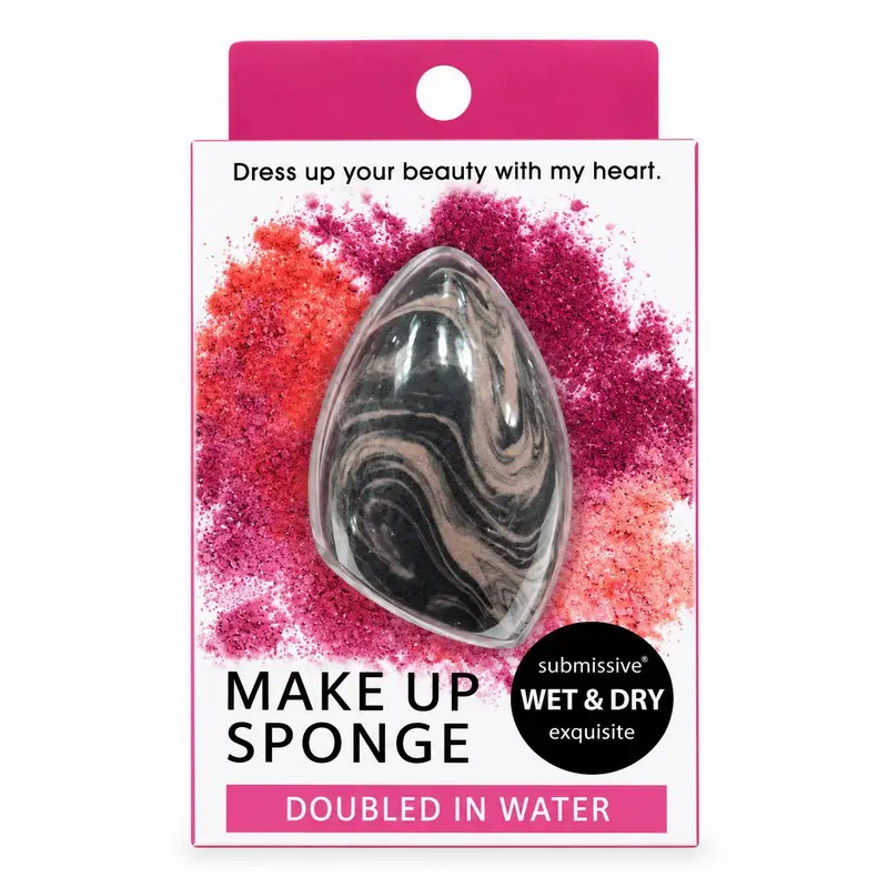 پد اسفنجی آرایشی کهکشانی MAKE UP SPONGE - تصویر 7